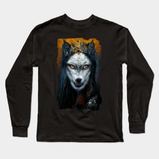 Werewolf portrait Long Sleeve T-Shirt